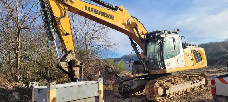 Liebherr R936 NLC Non Running - Гусеничный экскаватор: фото 1 Liebherr R936 NLC Non Running - Гусеничный экскаватор: фото 1