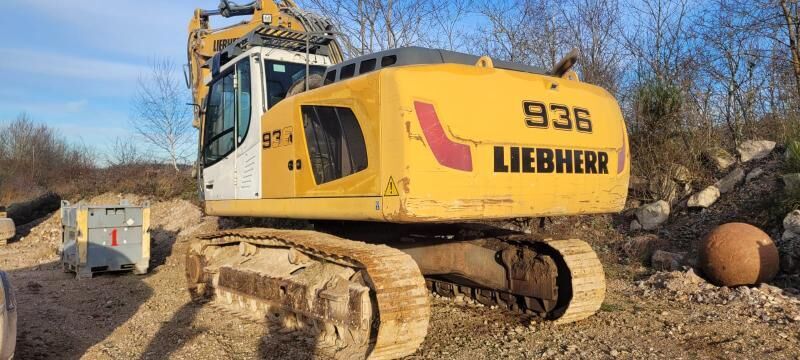 Liebherr R936 NLC Non Running - Гусеничный экскаватор: фото 2 Liebherr R936 NLC Non Running - Гусеничный экскаватор: фото 2
