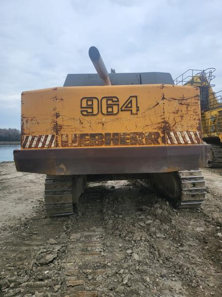Liebherr R964B Long Reach - Гусеничный экскаватор: фото 5 Liebherr R964B Long Reach - Гусеничный экскаватор: фото 5