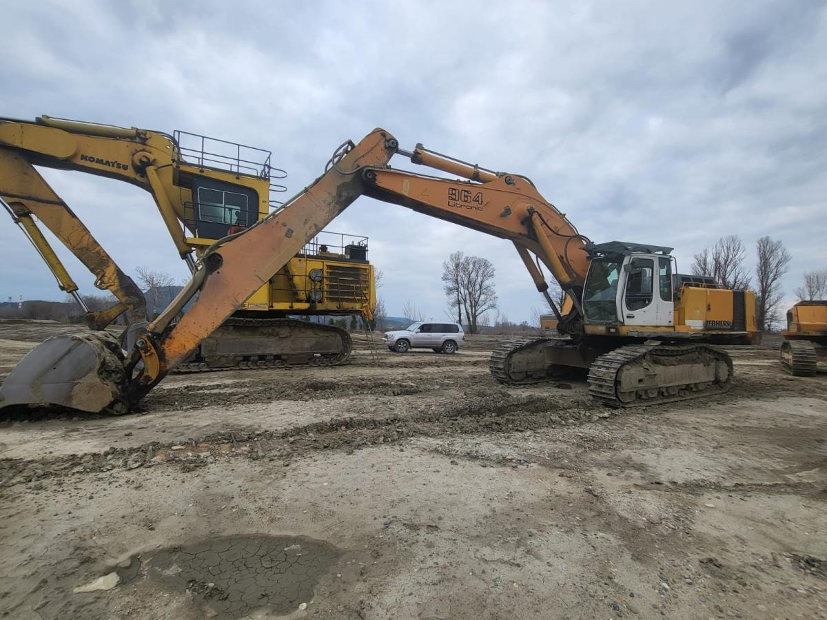 Liebherr R964B Long Reach - Гусеничный экскаватор: фото 3 Liebherr R964B Long Reach - Гусеничный экскаватор: фото 3