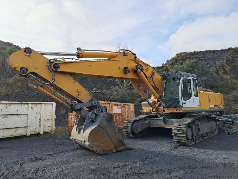 Liebherr R964C Litronic - Гусеничный экскаватор: фото 2 Liebherr R964C Litronic - Гусеничный экскаватор: фото 2