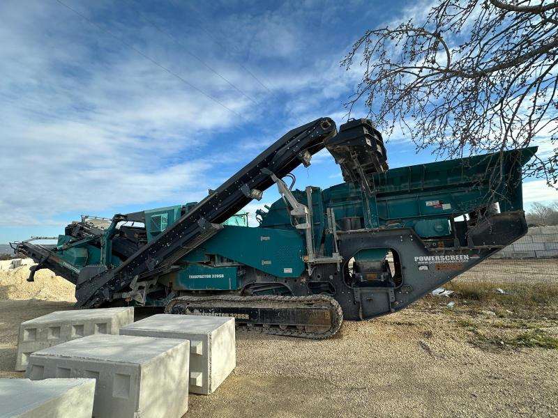 Powerscreen Trakpactor 320SR - Грохот: фото 1 Powerscreen Trakpactor 320SR - Грохот: фото 1