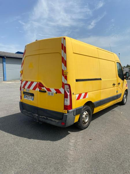 Renault Master 150 DCI - Цельнометаллический фургон: фото 5 Renault Master 150 DCI - Цельнометаллический фургон: фото 5