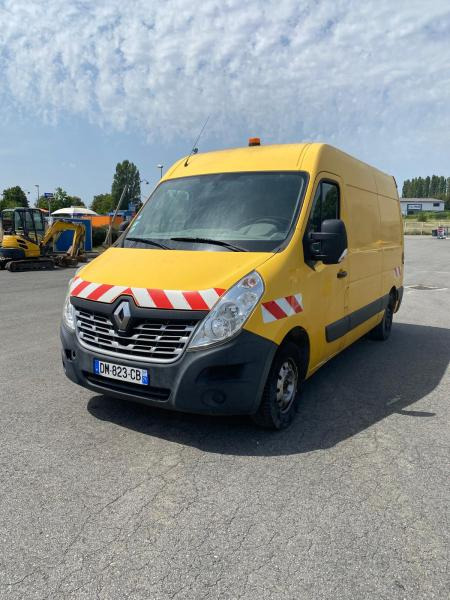 Renault Master 150 DCI - Цельнометаллический фургон: фото 1 Renault Master 150 DCI - Цельнометаллический фургон: фото 1