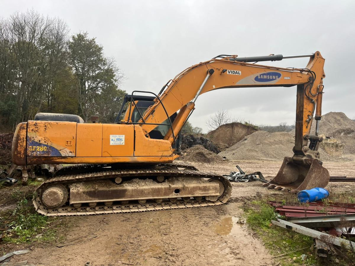 Samsung SE280 - Гусеничный экскаватор: фото 1 Samsung SE280 - Гусеничный экскаватор: фото 1