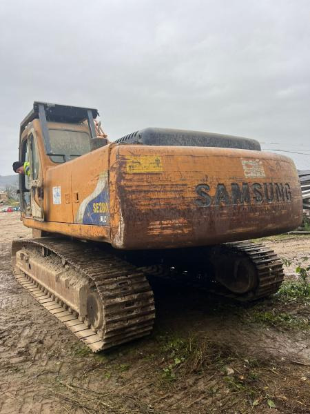 Samsung SE280 - Гусеничный экскаватор: фото 4 Samsung SE280 - Гусеничный экскаватор: фото 4