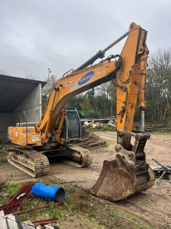 Samsung SE280 - Гусеничный экскаватор: фото 3 Samsung SE280 - Гусеничный экскаватор: фото 3