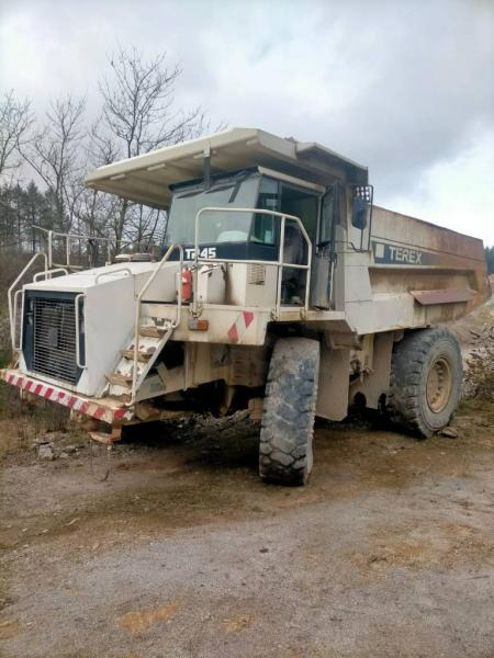 Terex TR 45 - Карьерный самосвал: фото 1 Terex TR 45 - Карьерный самосвал: фото 1
