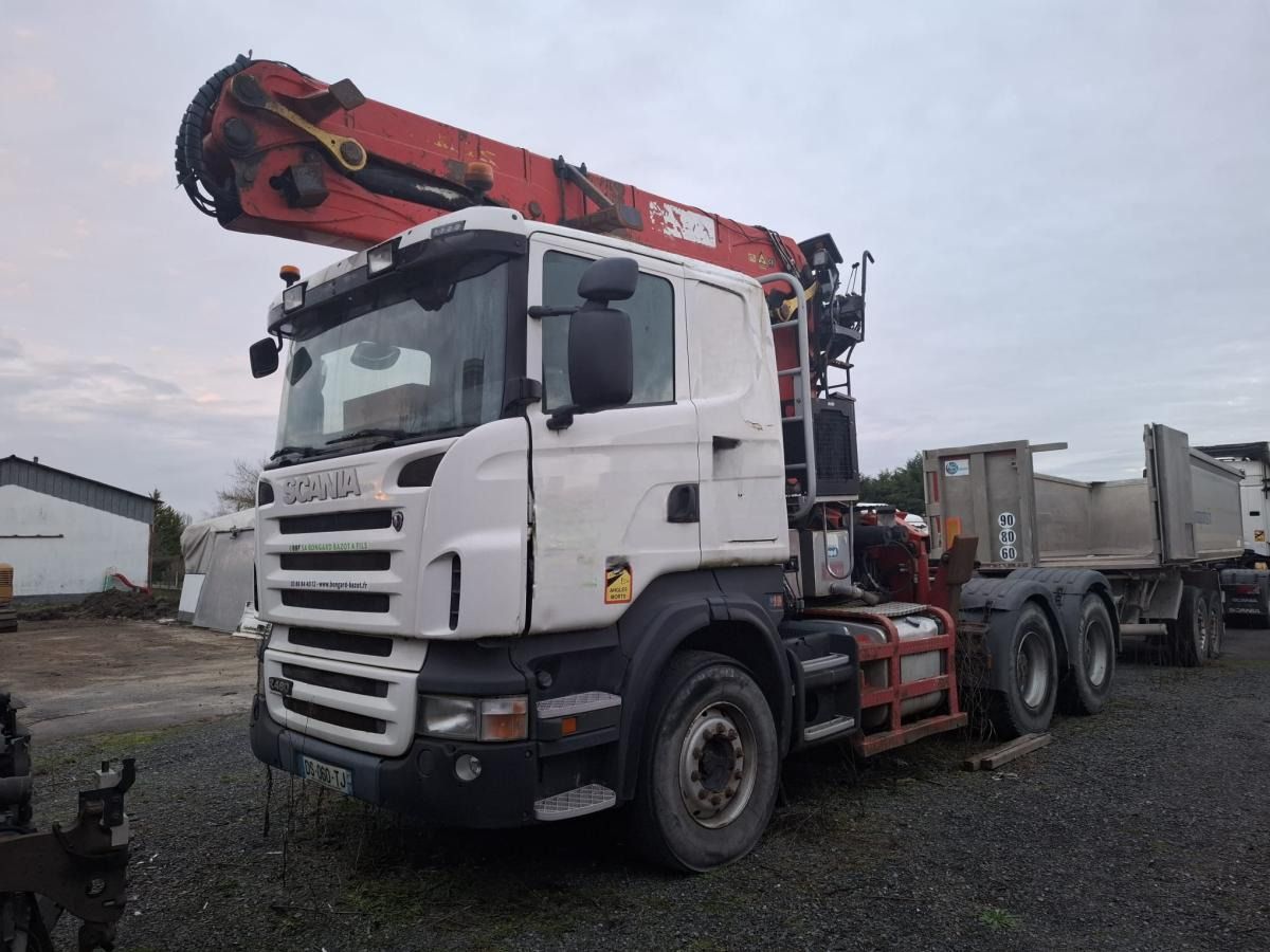 Scania R 480 Engine Problem - Тягач: фото 2 Scania R 480 Engine Problem - Тягач: фото 2