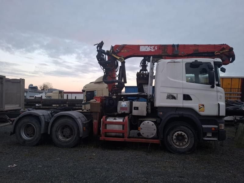 Тягач Scania R 480 Engine Problem: фото 8 Тягач Scania R 480 Engine Problem: фото 8