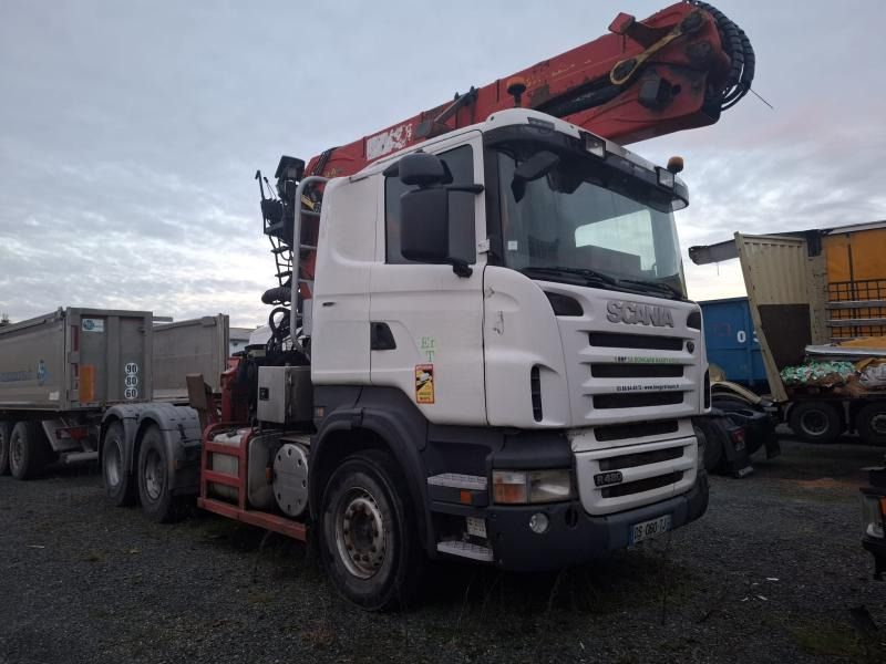 Scania R 480 Engine Problem - Тягач: фото 1 Scania R 480 Engine Problem - Тягач: фото 1