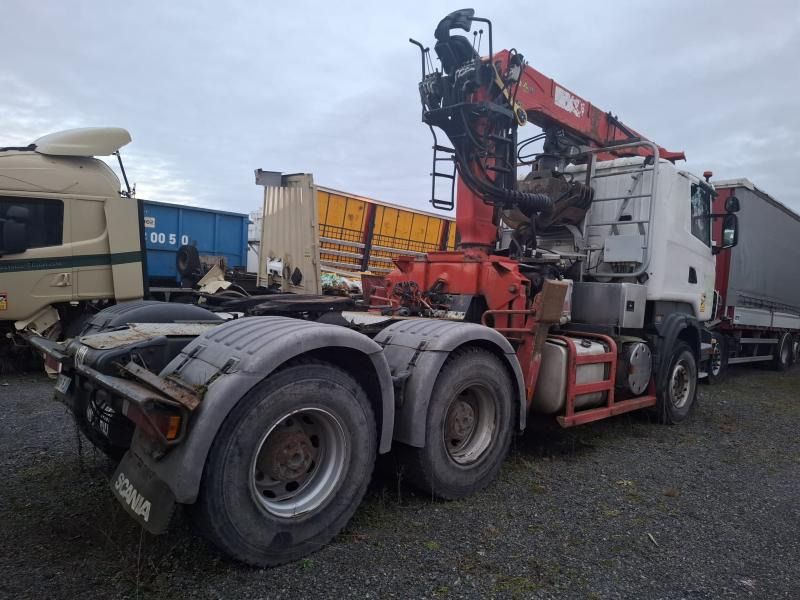 Тягач Scania R 480 Engine Problem: фото 7 Тягач Scania R 480 Engine Problem: фото 7