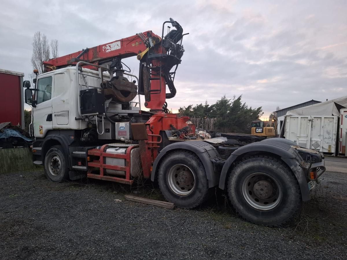 Scania R 480 Engine Problem - Тягач: фото 4 Scania R 480 Engine Problem - Тягач: фото 4