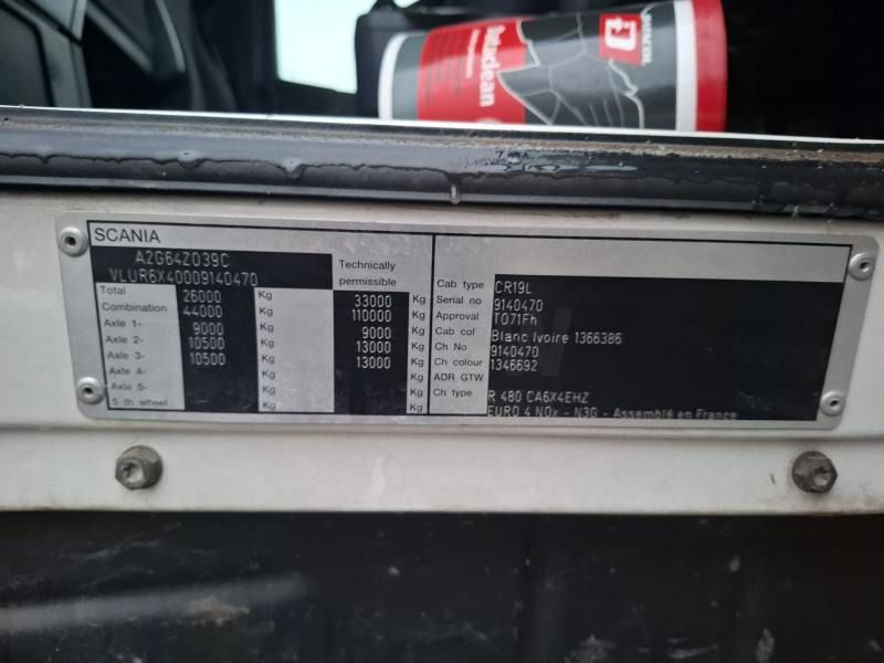 Тягач Scania R 480 Engine Problem: фото 21 Тягач Scania R 480 Engine Problem: фото 21