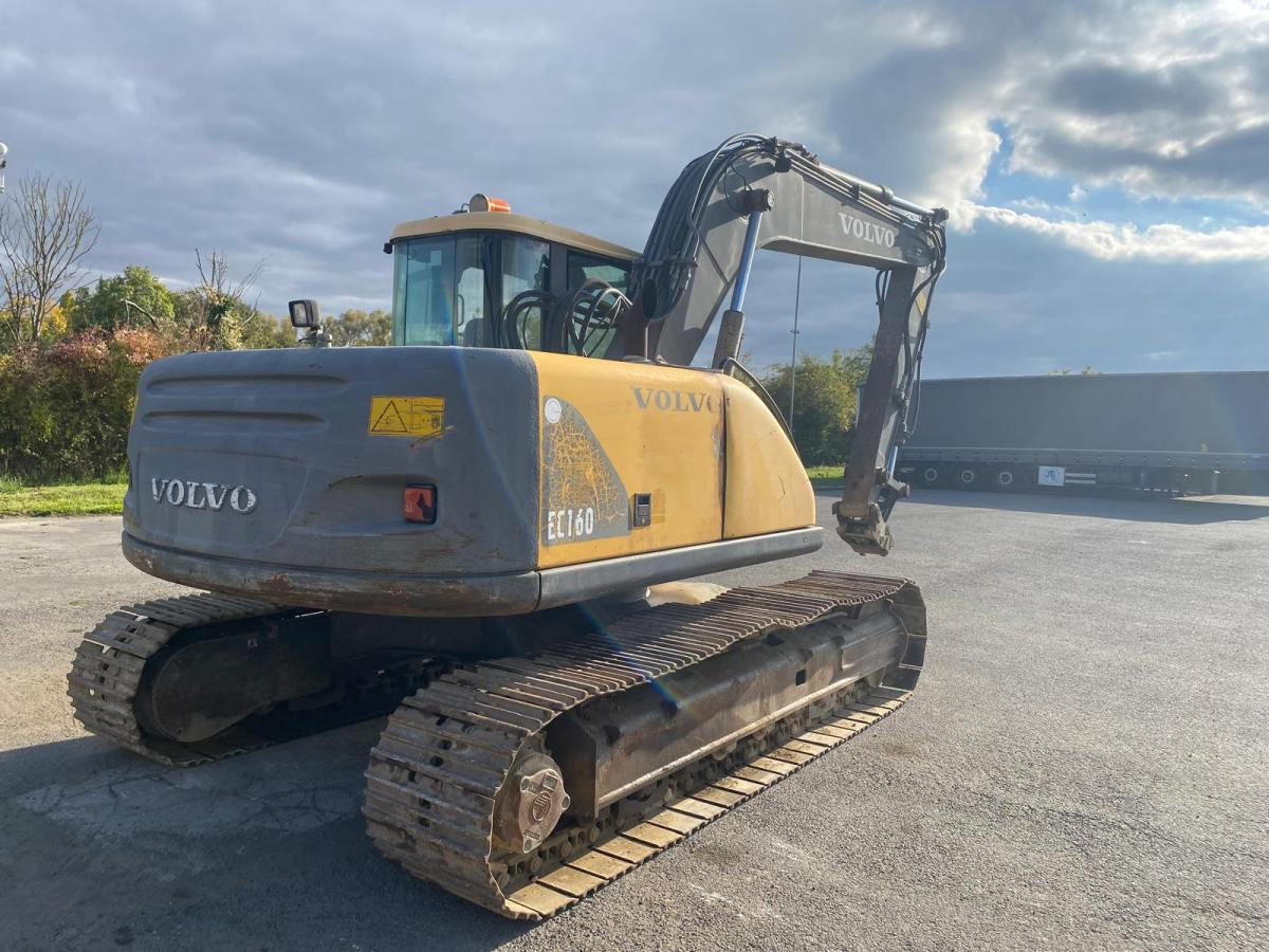 Volvo EC160 - Гусеничный экскаватор: фото 4 Volvo EC160 - Гусеничный экскаватор: фото 4