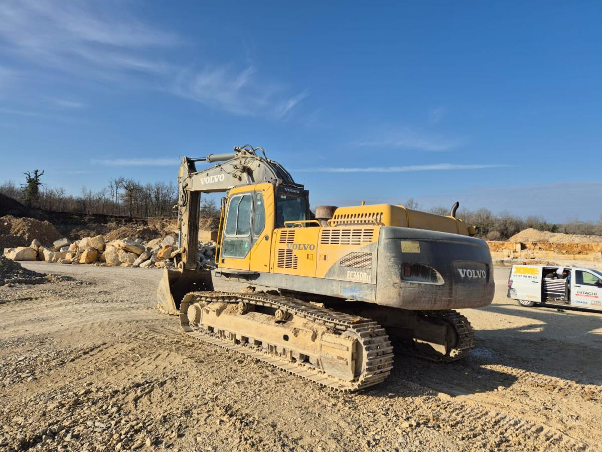 Volvo EC360 BLC - Гусеничный экскаватор: фото 3 Volvo EC360 BLC - Гусеничный экскаватор: фото 3