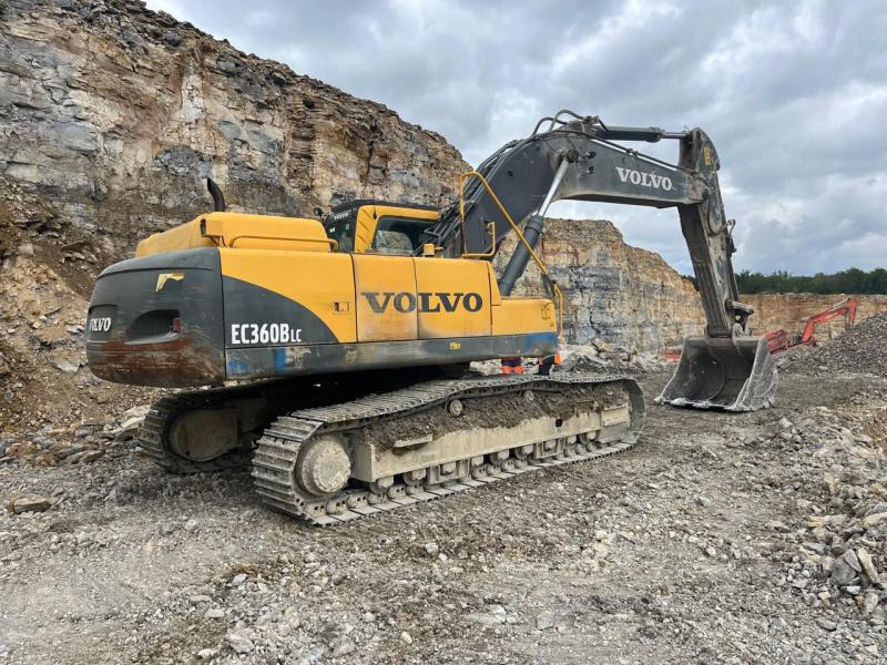 Volvo EC360 BLC - Гусеничный экскаватор: фото 1 Volvo EC360 BLC - Гусеничный экскаватор: фото 1