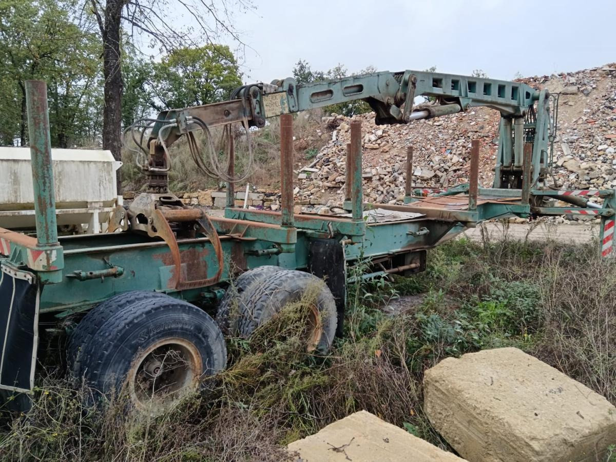 William Bardet W32 - Полуприцеп лесовоз: фото 4 William Bardet W32 - Полуприцеп лесовоз: фото 4