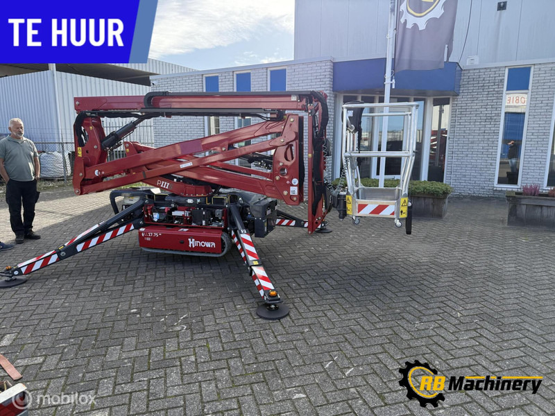 Onbekend merken Hinowa Lightli - Вилочный погрузчик: фото 3 Onbekend merken Hinowa Lightli - Вилочный погрузчик: фото 3