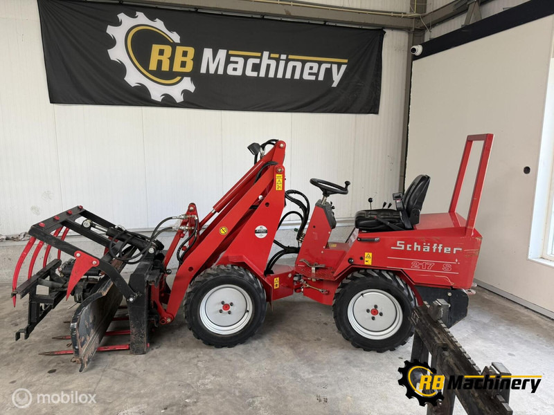 Schäffer 217 S - Колёсный погрузчик: фото 1 Schäffer 217 S - Колёсный погрузчик: фото 1