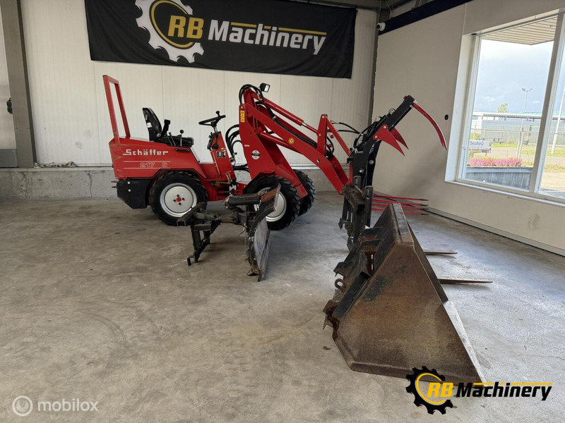 Schäffer 217 S - Колёсный погрузчик: фото 3 Schäffer 217 S - Колёсный погрузчик: фото 3