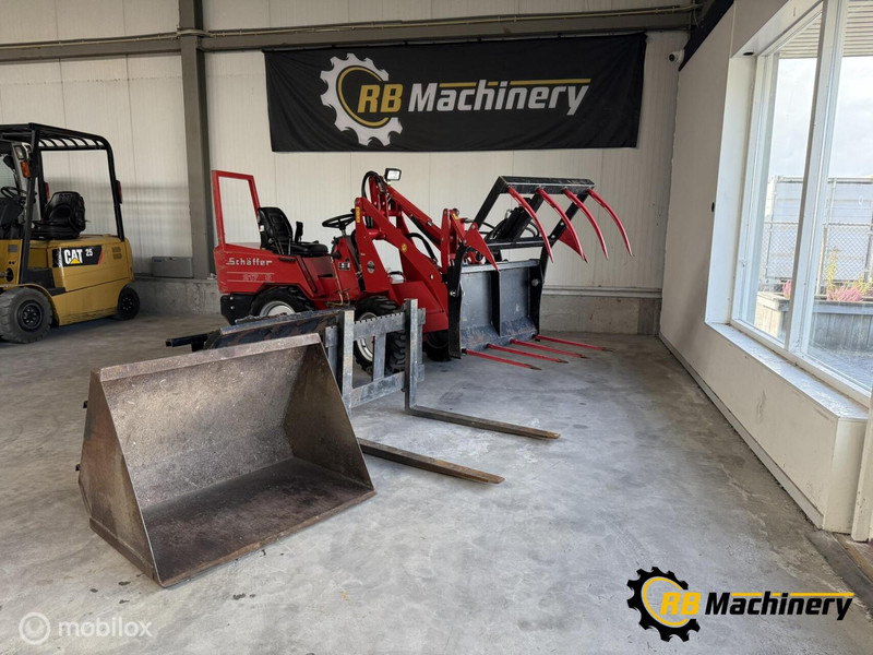 Schäffer 217 S - Колёсный погрузчик: фото 4 Schäffer 217 S - Колёсный погрузчик: фото 4