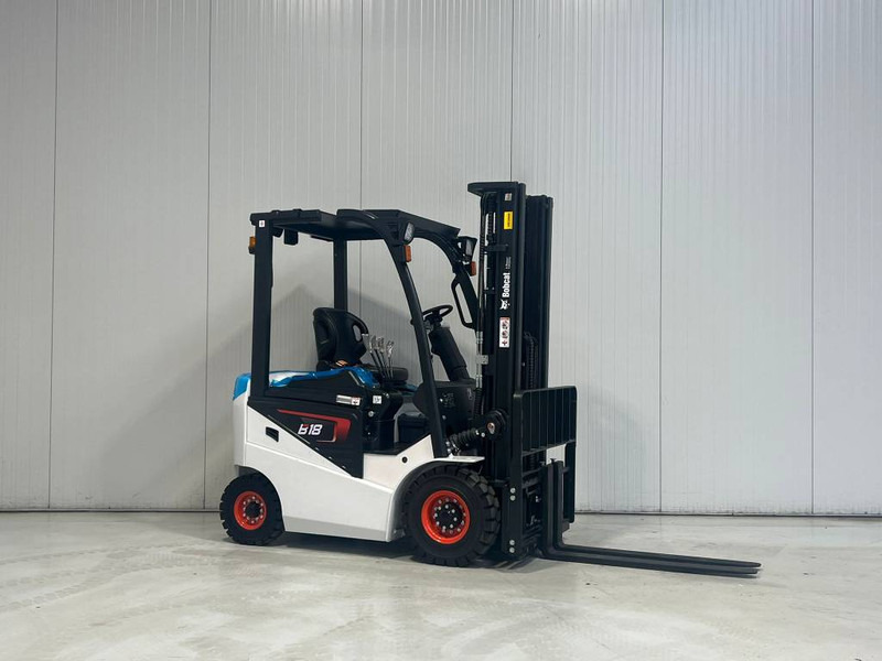 Bobcat B18NS - Электропогрузчик: фото 1 Bobcat B18NS - Электропогрузчик: фото 1