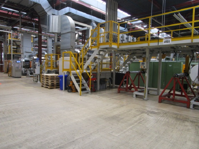 AMUT FLAT FILM EXTRUDER EA-160 FÜR PS/PP - Упаковочное оборудование: фото 2 AMUT FLAT FILM EXTRUDER EA-160 FÜR PS/PP - Упаковочное оборудование: фото 2