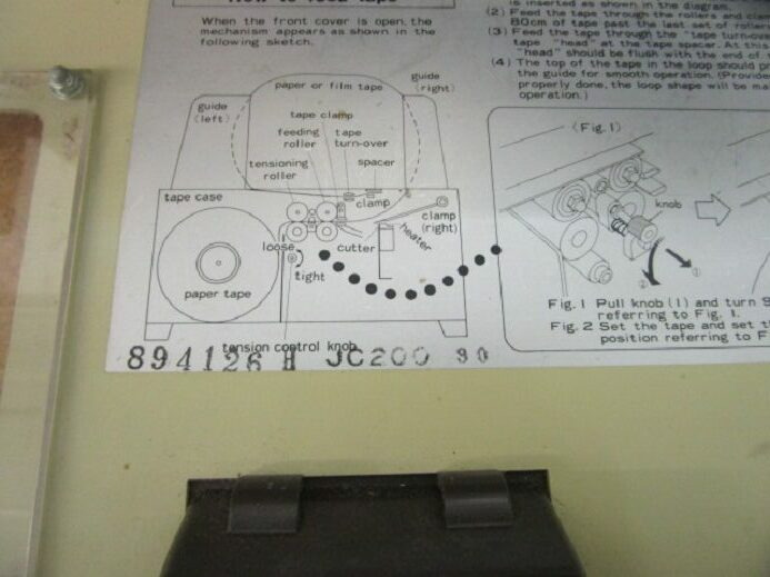 BANDEROLIERMASCHINE TANNER JC200 80 - Упаковочное оборудование: фото 4 BANDEROLIERMASCHINE TANNER JC200 80 - Упаковочное оборудование: фото 4