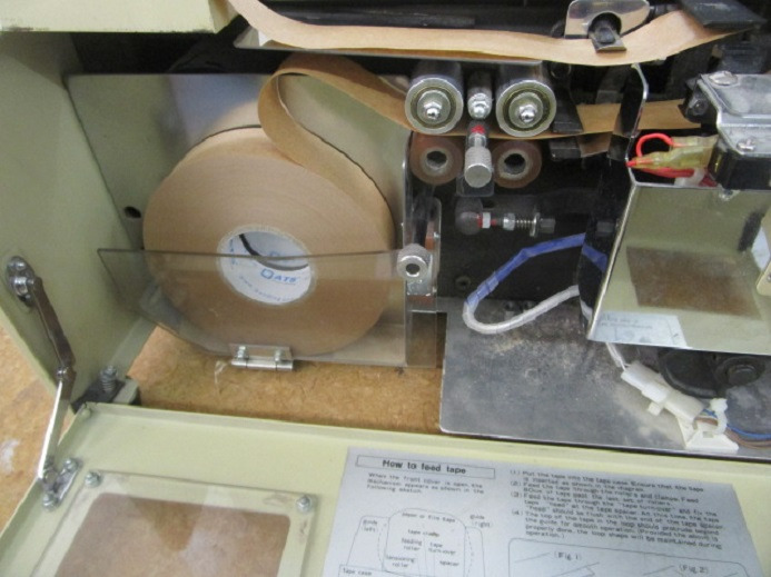 BANDEROLIERMASCHINE TANNER JC200 80 - Упаковочное оборудование: фото 5 BANDEROLIERMASCHINE TANNER JC200 80 - Упаковочное оборудование: фото 5