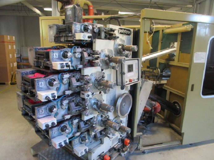 BECHERDRUCKMASCHINE POLYTYPE BDM65 - Упаковочное оборудование: фото 2 BECHERDRUCKMASCHINE POLYTYPE BDM65 - Упаковочное оборудование: фото 2