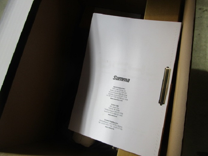 Бумагорезательная машина DRUCK- UND SCHNEID-MASCHINE SUMMA DC4SX: фото 12 Бумагорезательная машина DRUCK- UND SCHNEID-MASCHINE SUMMA DC4SX: фото 12