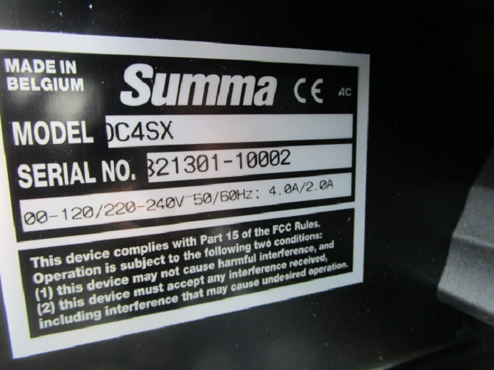 Бумагорезательная машина DRUCK- UND SCHNEID-MASCHINE SUMMA DC4SX: фото 11 Бумагорезательная машина DRUCK- UND SCHNEID-MASCHINE SUMMA DC4SX: фото 11