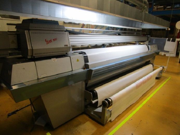 GROSSFORMATDRUCKER AGFA JETI 3324 SL BASE SOLVENT RTR (roll to roll) 6C (DRUCKT AUF PLACHEN, PLANEN, STOFFBANNER & VERSCHIEDENE MATERIALIEN) - Печатное оборудование: фото 2 GROSSFORMATDRUCKER AGFA JETI 3324 SL BASE SOLVENT RTR (roll to roll) 6C (DRUCKT AUF PLACHEN, PLANEN, STOFFBANNER & VERSCHIEDENE MATERIALIEN) - Печатное оборудование: фото 2