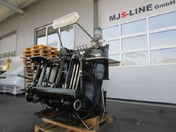 HEIDELBERG TIEGEL A4 - Офсетная печатная машина: фото 1 HEIDELBERG TIEGEL A4 - Офсетная печатная машина: фото 1