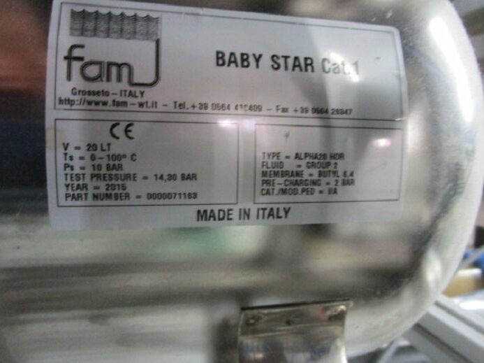 KOMPRESSOR BABY STAR Cat.1 MIT OSMOSEVORRICHTUNG & TANK - Печатное оборудование: фото 5 KOMPRESSOR BABY STAR Cat.1 MIT OSMOSEVORRICHTUNG & TANK - Печатное оборудование: фото 5