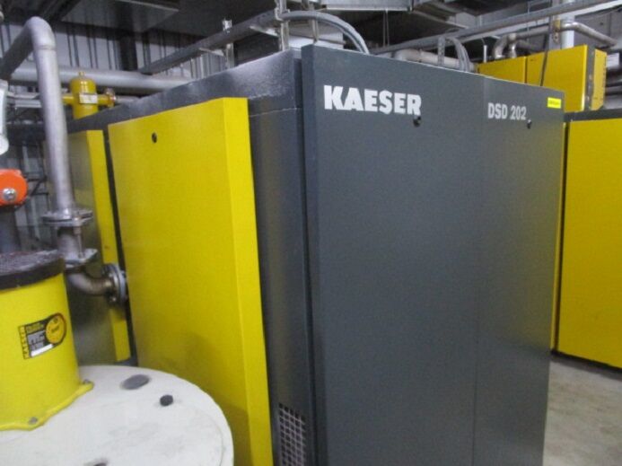 KOMPRESSOR KAESER DSD 202 - Упаковочное оборудование: фото 3 KOMPRESSOR KAESER DSD 202 - Упаковочное оборудование: фото 3