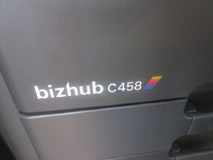 KONICA MINOLTA BIZHUB C458 - Печатное оборудование: фото 4 KONICA MINOLTA BIZHUB C458 - Печатное оборудование: фото 4