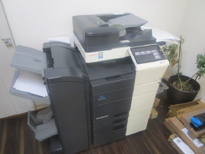 KONICA MINOLTA BIZHUB C458 - Печатное оборудование: фото 1 KONICA MINOLTA BIZHUB C458 - Печатное оборудование: фото 1