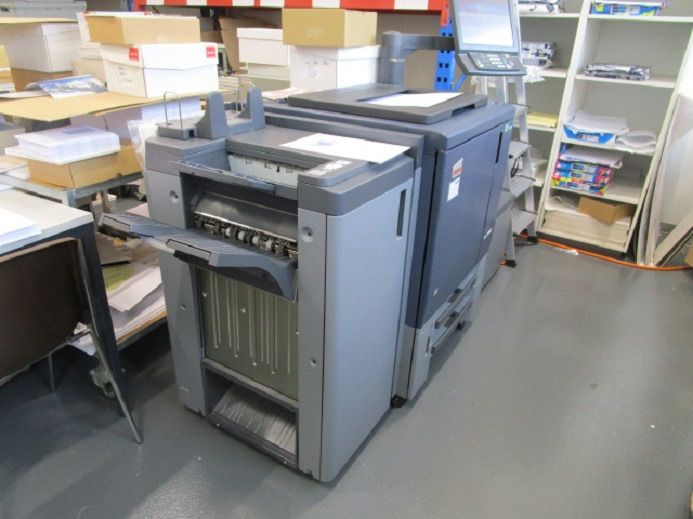 KONICA MINOLTA DEVELOP INEO+1060L - Цифровая печатная машина: фото 1 KONICA MINOLTA DEVELOP INEO+1060L - Цифровая печатная машина: фото 1