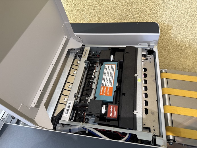 KUVERTIERMASCHINE NEOPOST AS 970 C - Печатное оборудование: фото 3 KUVERTIERMASCHINE NEOPOST AS 970 C - Печатное оборудование: фото 3