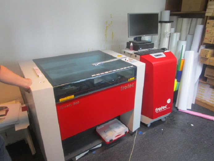 LASER CUTTER TROTEC SPEEDY 360 (Gravieren, Schneiden) - Бумагорезательная машина: фото 2 LASER CUTTER TROTEC SPEEDY 360 (Gravieren, Schneiden) - Бумагорезательная машина: фото 2