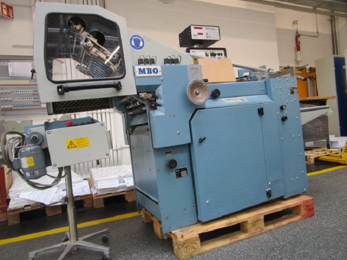 MBO T400-1-400/4 - Фальцовщик: фото 3 MBO T400-1-400/4 - Фальцовщик: фото 3