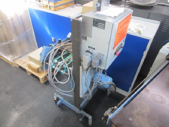 MOBILES FALZSCHWERT MBO Z2 - Фальцовщик: фото 2 MOBILES FALZSCHWERT MBO Z2 - Фальцовщик: фото 2