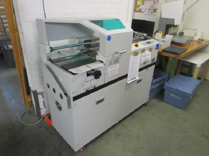 PERFECT BINDER TC-5500 MIT UNTERSCHRANK - Переплетная машина: фото 3 PERFECT BINDER TC-5500 MIT UNTERSCHRANK - Переплетная машина: фото 3