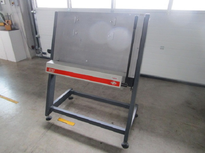 PLATTENABKANTGERÄT BACHER 8751.02 - Печатное оборудование: фото 1 PLATTENABKANTGERÄT BACHER 8751.02 - Печатное оборудование: фото 1