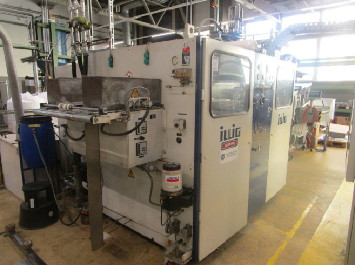 THERMOFORMMASCHINE ILLIG RDM K 50 & GREINER STAPELUNG - Промышленное оборудование: фото 3 THERMOFORMMASCHINE ILLIG RDM K 50 & GREINER STAPELUNG - Промышленное оборудование: фото 3