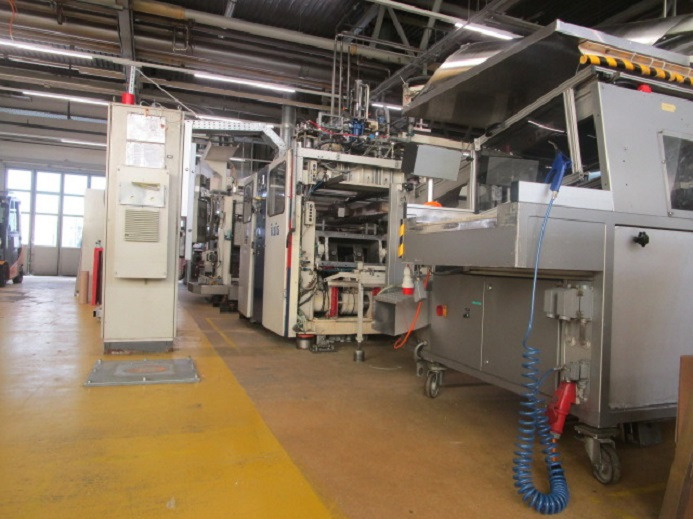 THERMOFORMMASCHINE ILLIG RDM K 50 & GREINER STAPELUNG - Промышленное оборудование: фото 2 THERMOFORMMASCHINE ILLIG RDM K 50 & GREINER STAPELUNG - Промышленное оборудование: фото 2