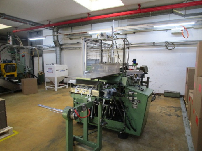 THERMOFORMMASCHINE GABLER D 450 - Упаковочное оборудование: фото 3 THERMOFORMMASCHINE GABLER D 450 - Упаковочное оборудование: фото 3