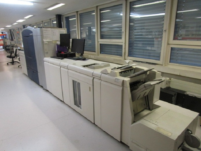 XEROX COLORPRESS 1000 / Colour 1000 mit Freeflow Printserver und Clear Toner - Цифровая печатная машина: фото 5 XEROX COLORPRESS 1000 / Colour 1000 mit Freeflow Printserver und Clear Toner - Цифровая печатная машина: фото 5